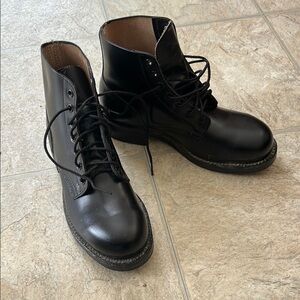 Biltrite combat leather work boots